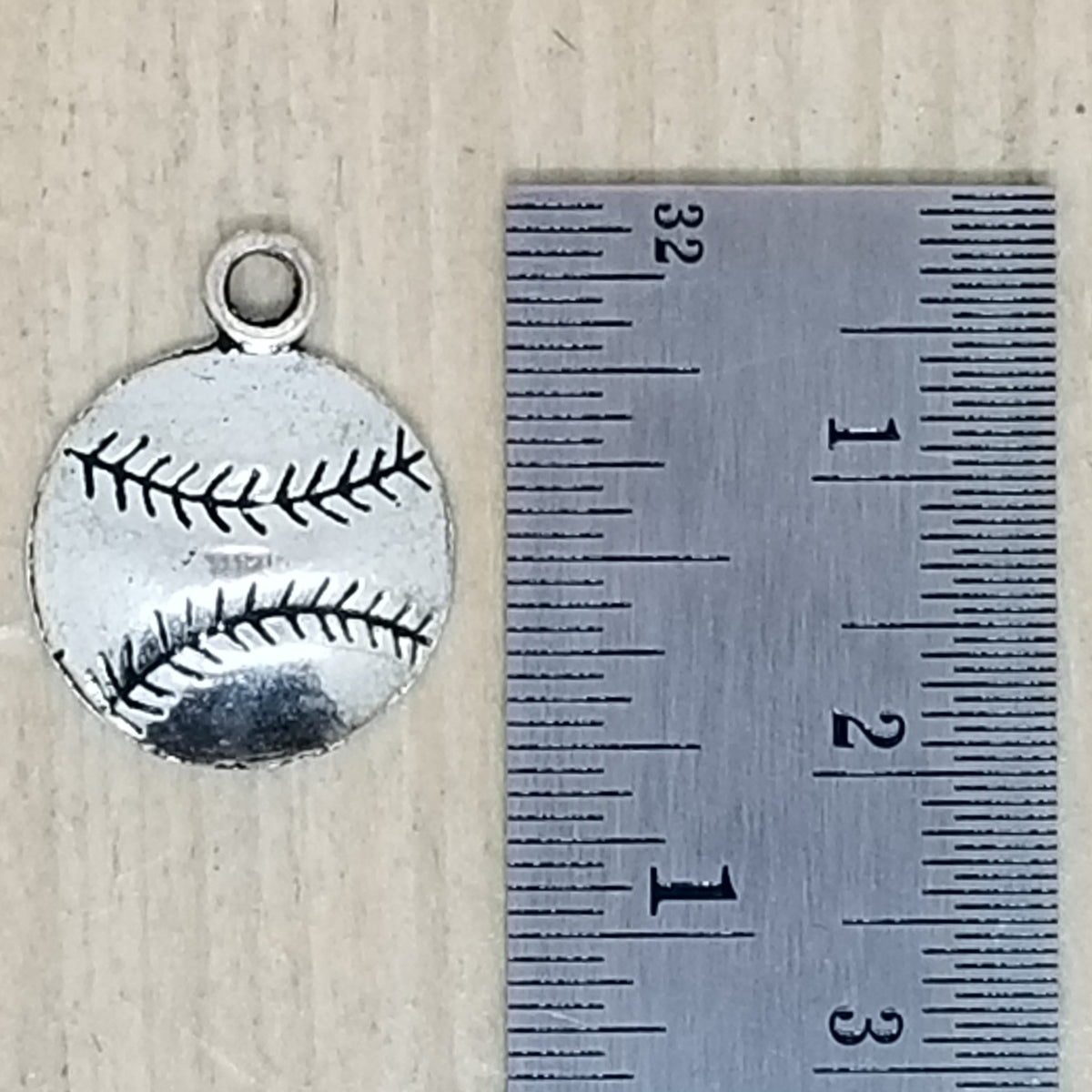Baseball Charm - lot of 5