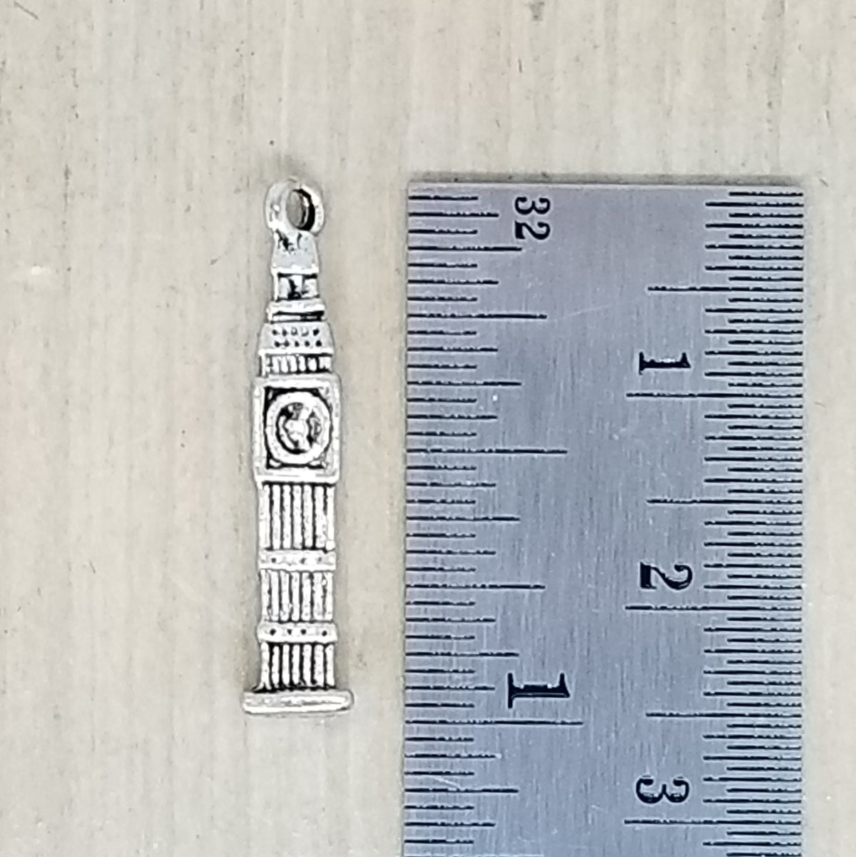 Big Ben Charm - lot of 5