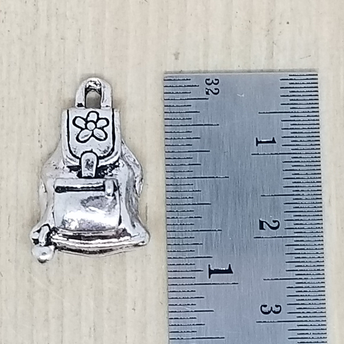 Bookbag Charm - lot of 9