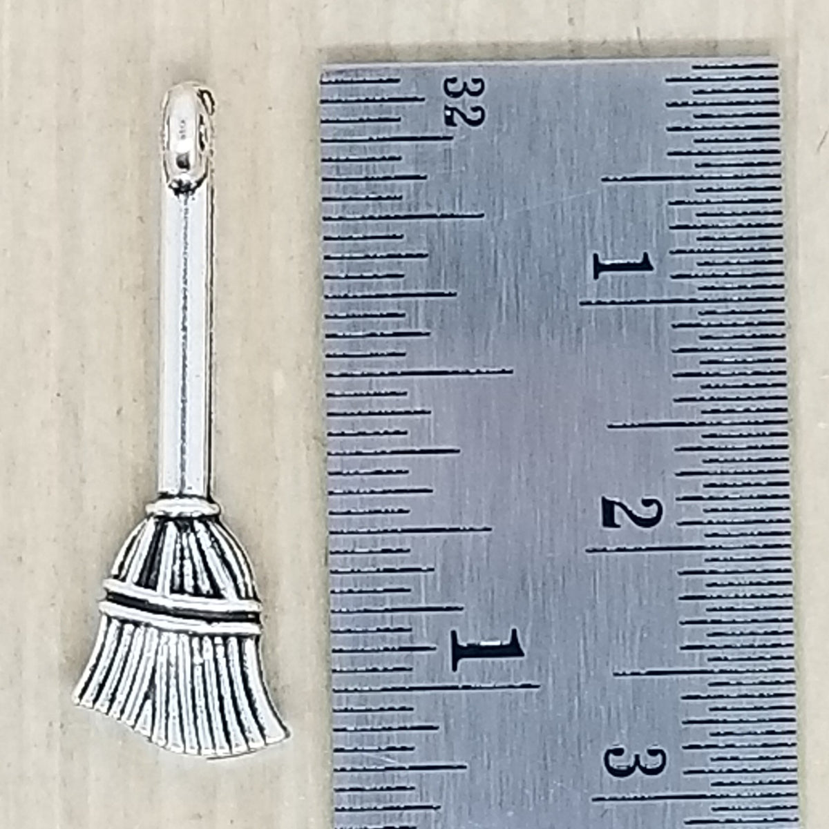 Broom Charm - lot of 6