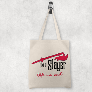 Slayer -  tote bag