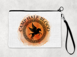 Camp Half-Blood   -  zipper bag