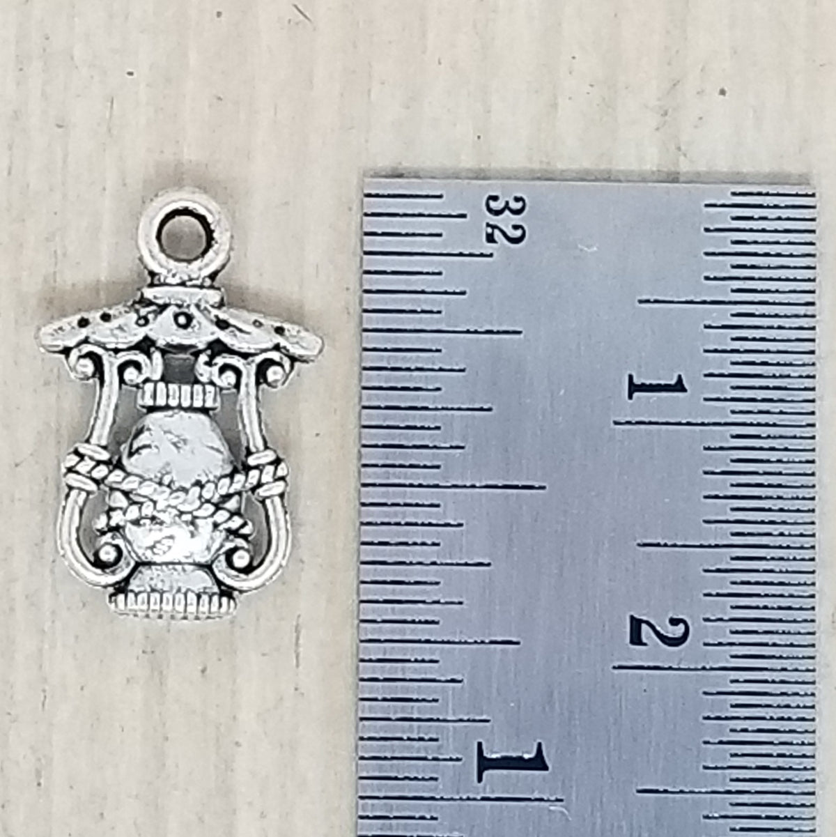 Camping Lantern Charm - lot of 8