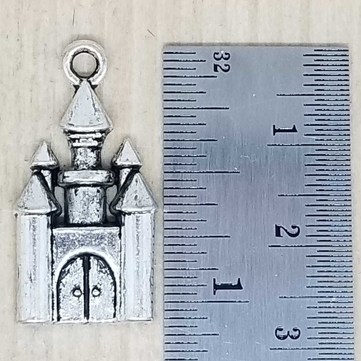 Castle Charm - lot of 4