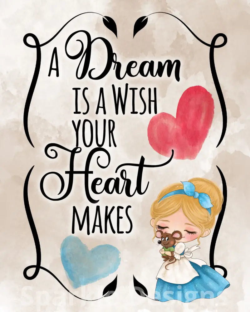 A dream is a wish