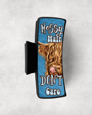 Hair Claw - messy hair don't care