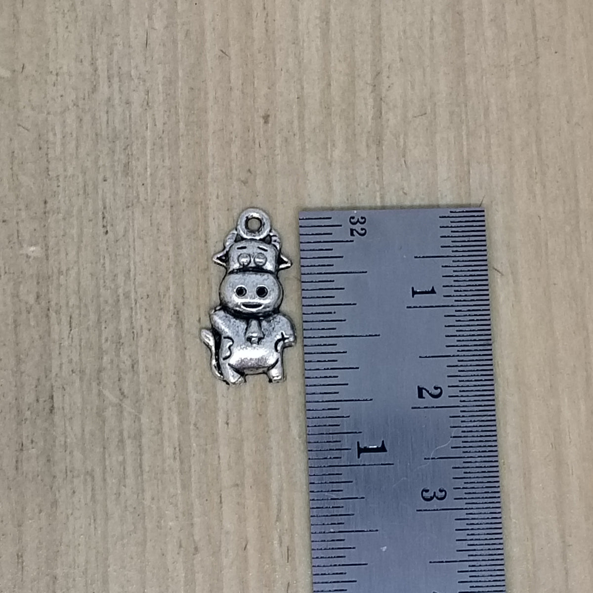 Cow Charm - lot of 8