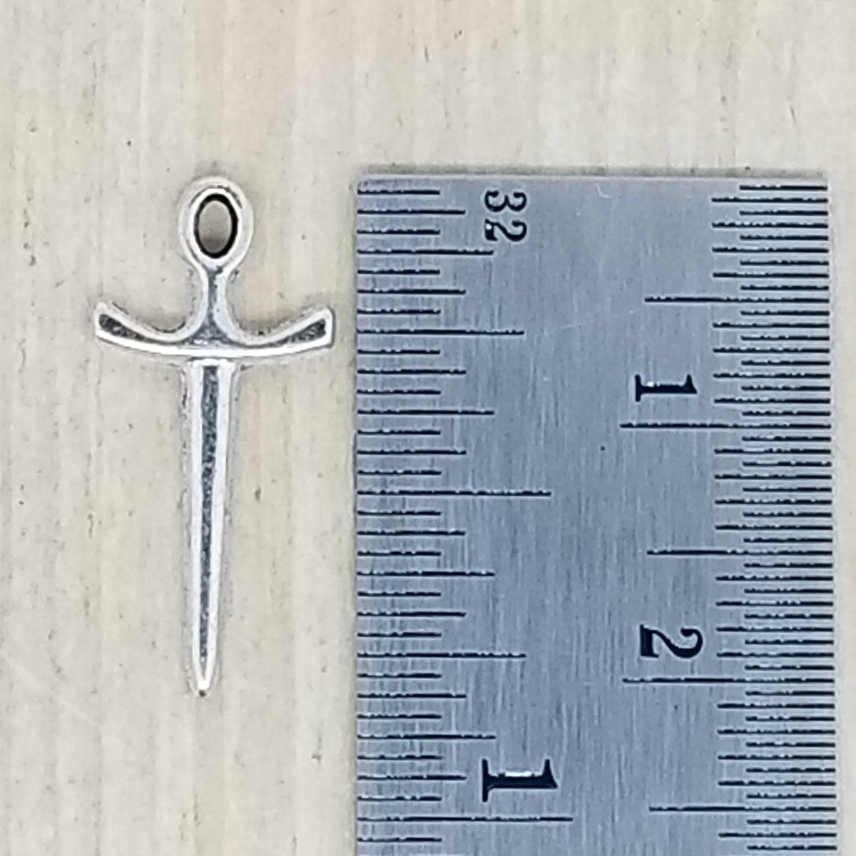 Dagger Charm - lot of 10