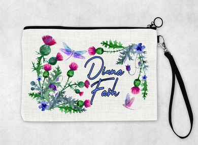 Dinna Fash  -  zipper bag