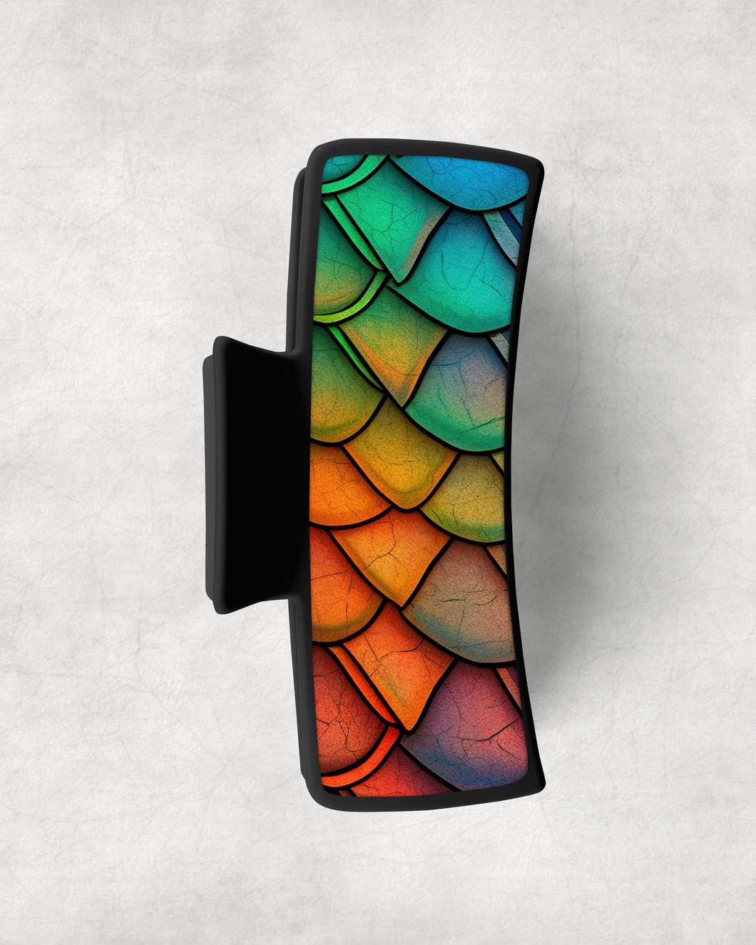 Hair Claw - Dragon Scales