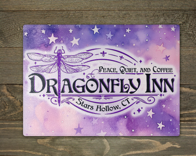 Dragonfly Inn- Cutting Board