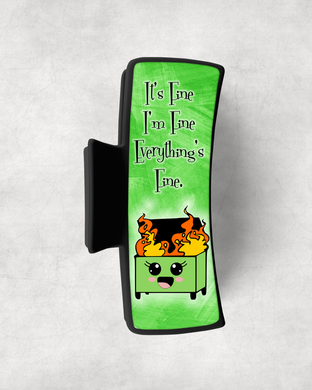 Hair Claw - It's Fine