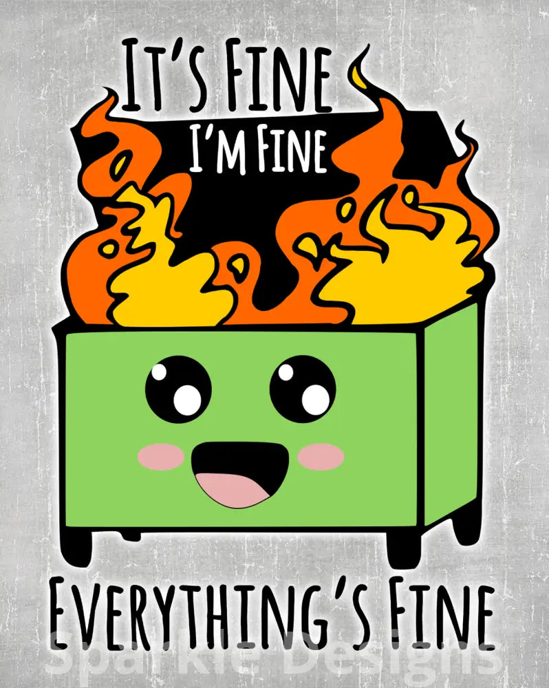 I'm fine