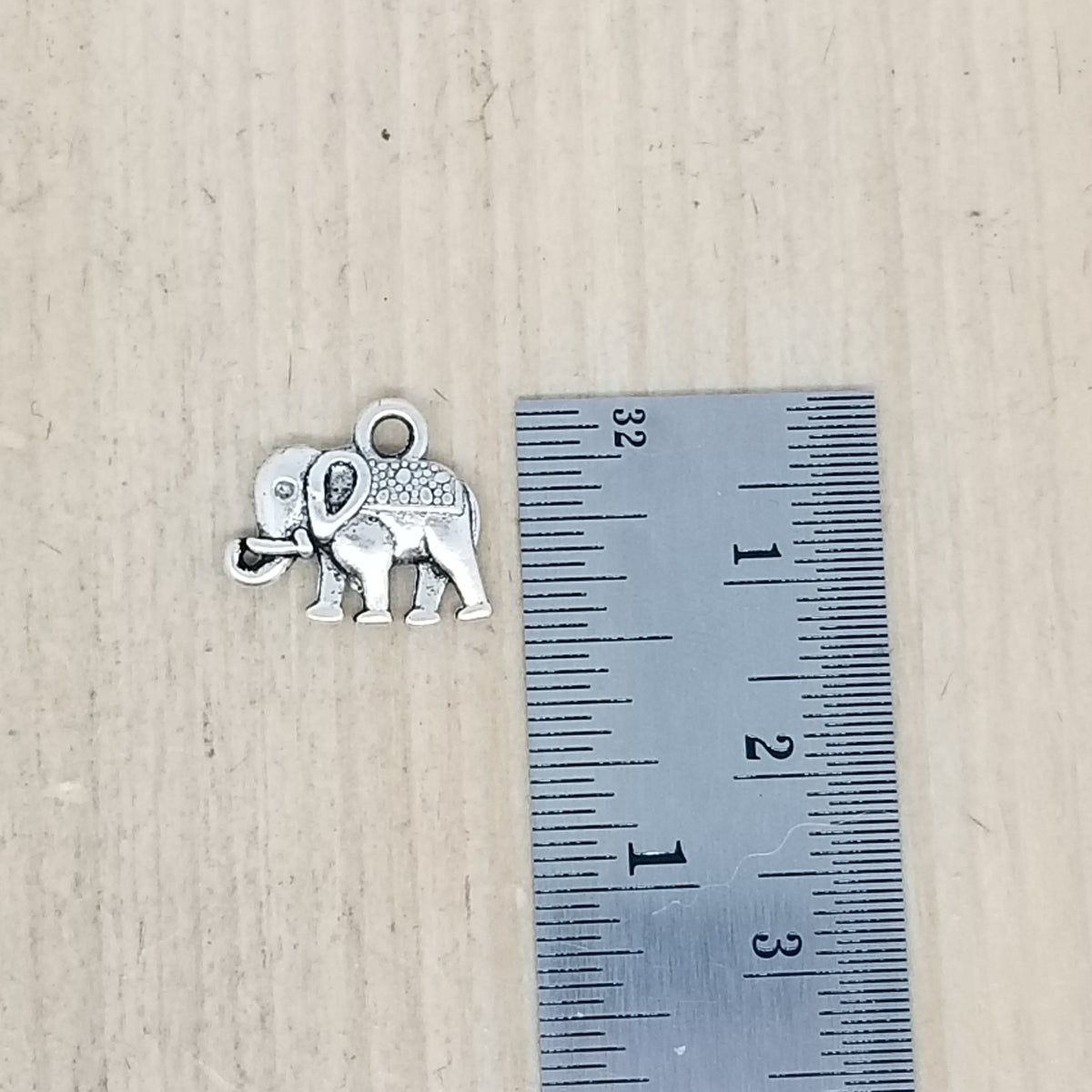 Elephant Charm - lot of 5