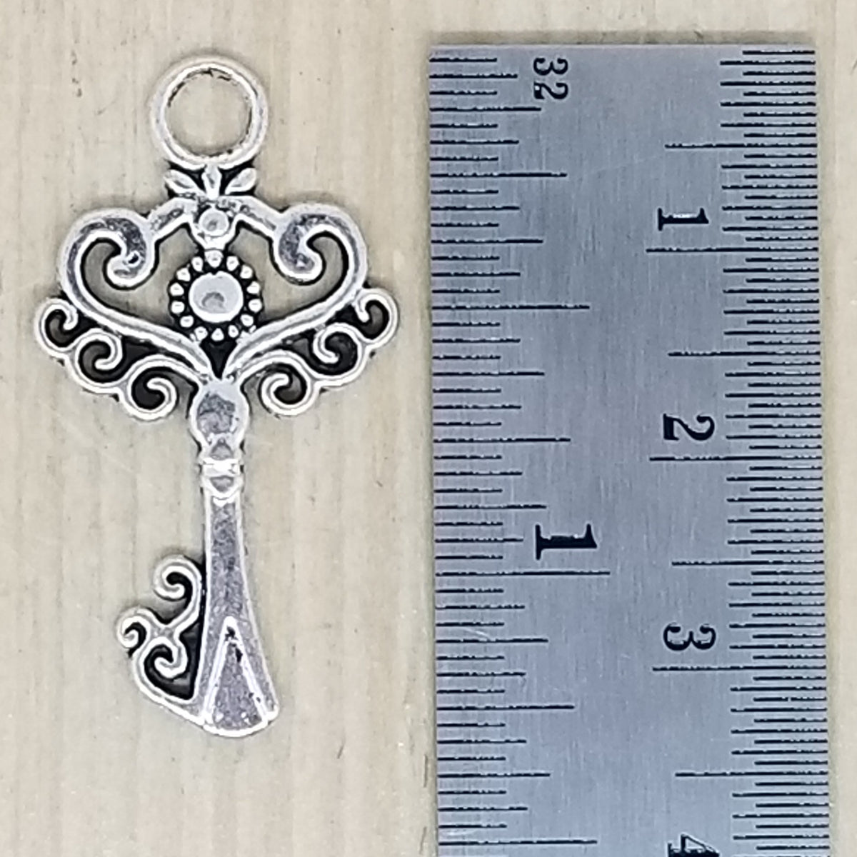 Key Charm - lot of 6