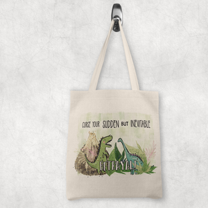 Curse your sudden but inevitable betrayal -  tote bag