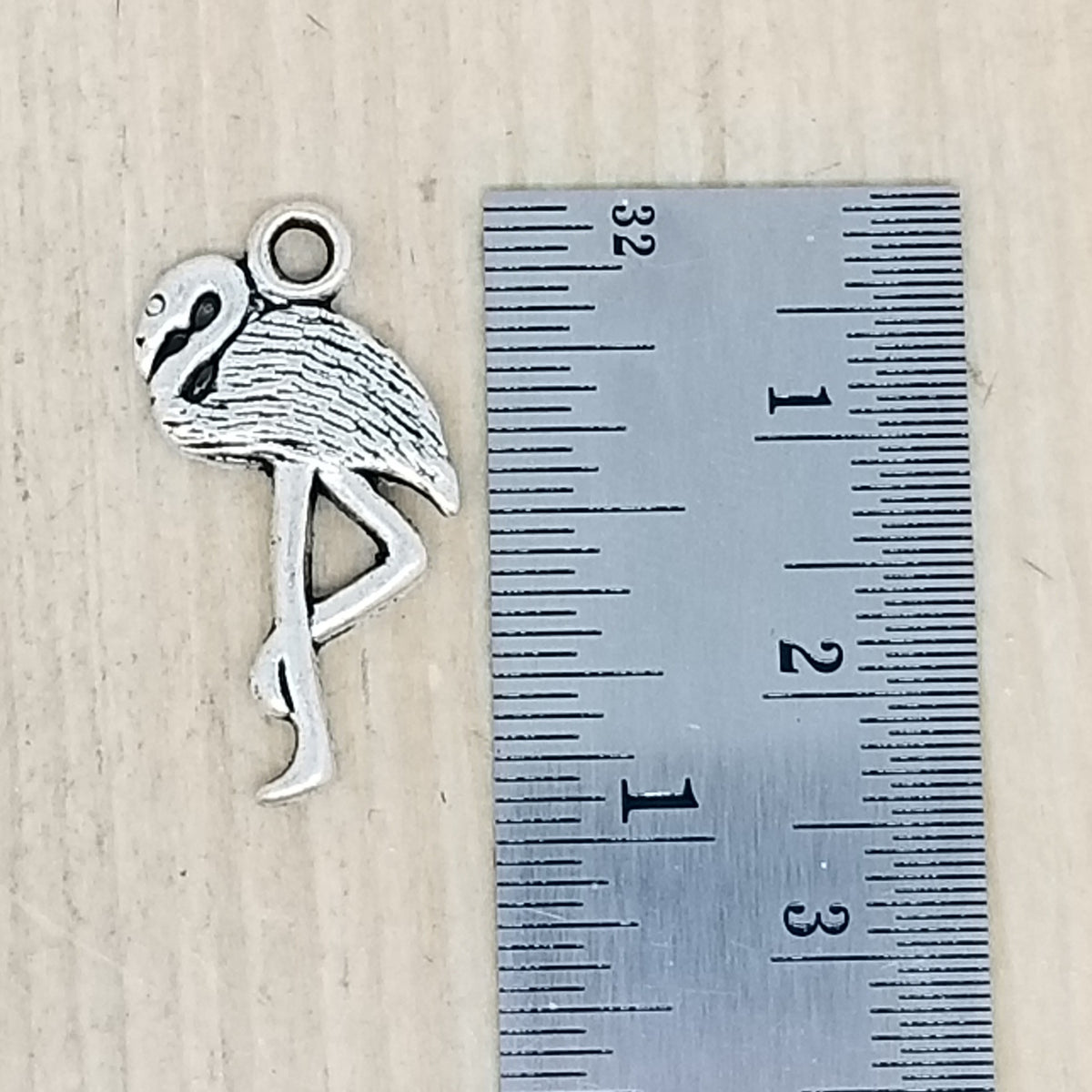 Flamingo Charm lot of 6