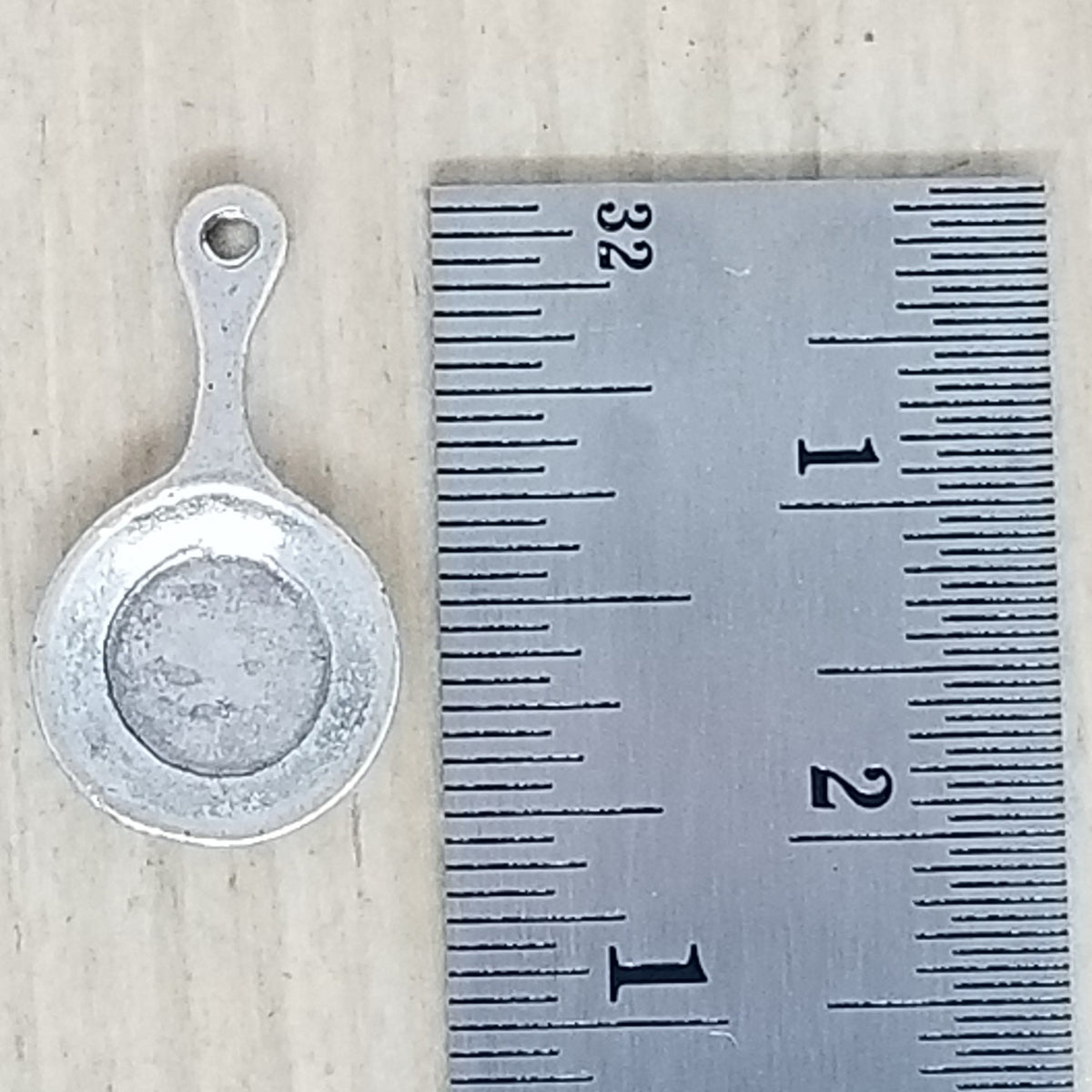 Frying Pan Charm - lot of 8