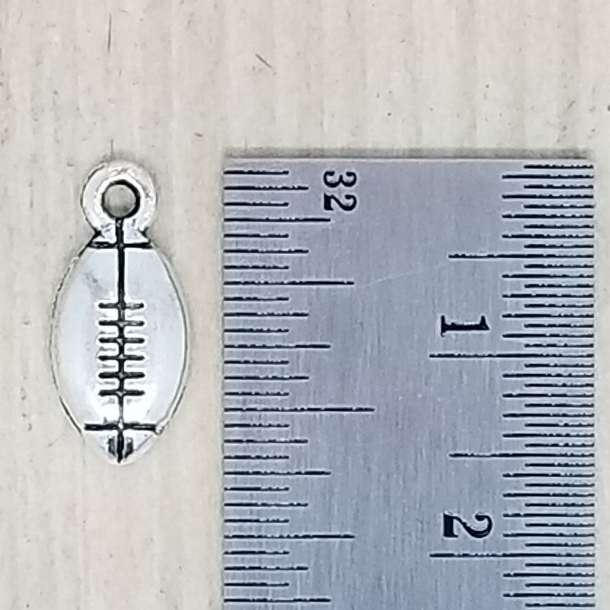 Football Charm - lot of 6