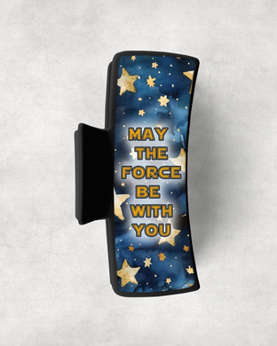 Hair Claw - May the Force be with you