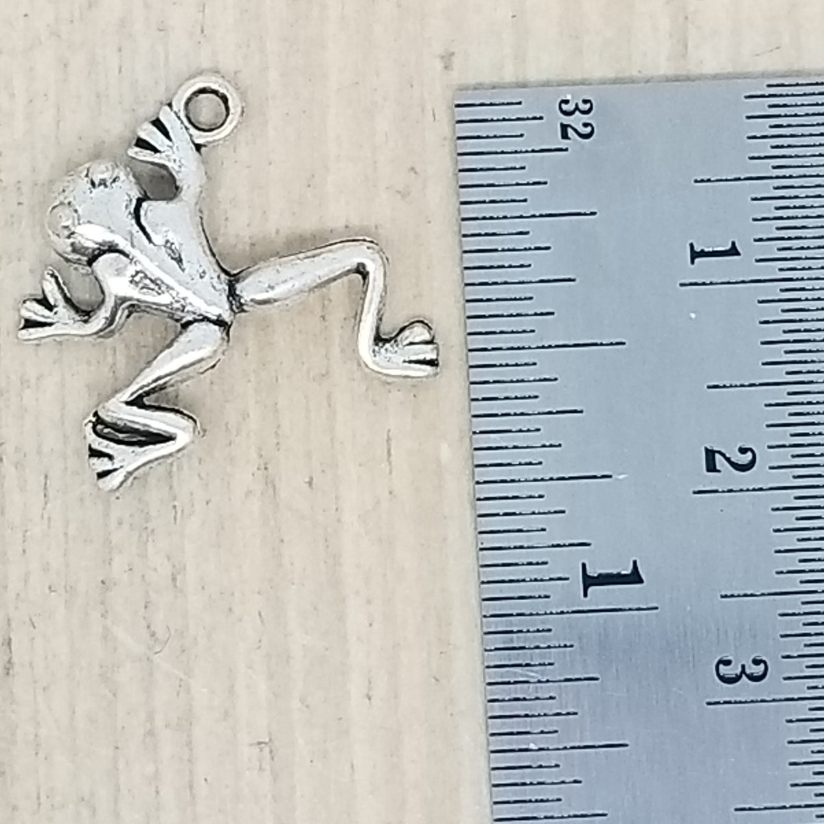Frog Charm - lot of 6
