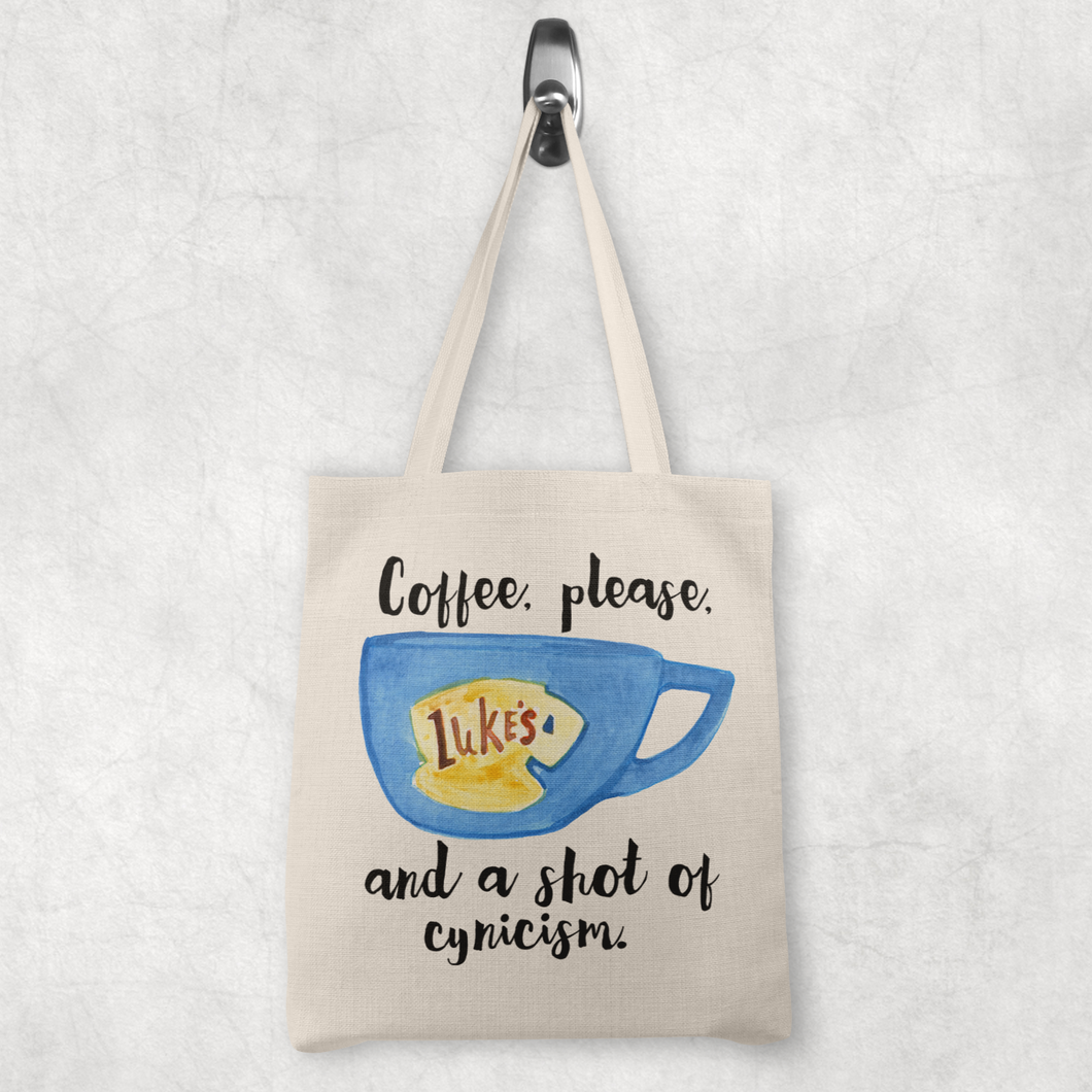 Coffee, Please -  tote bag