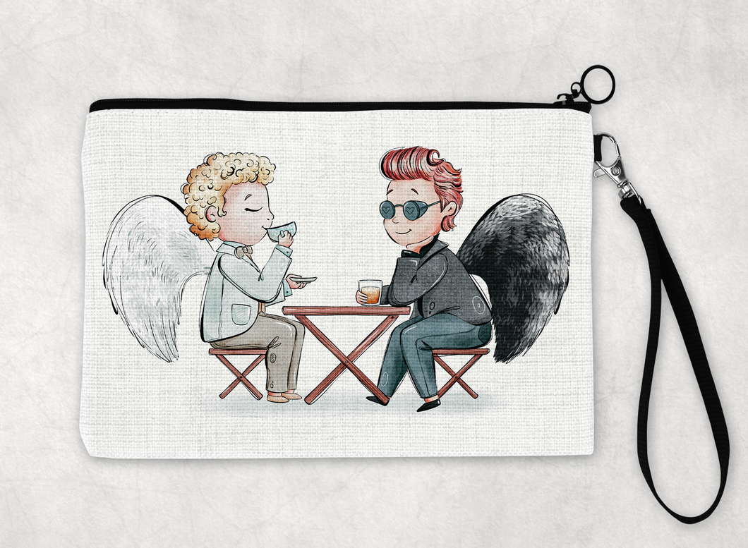 Good Omens  - zipper bag