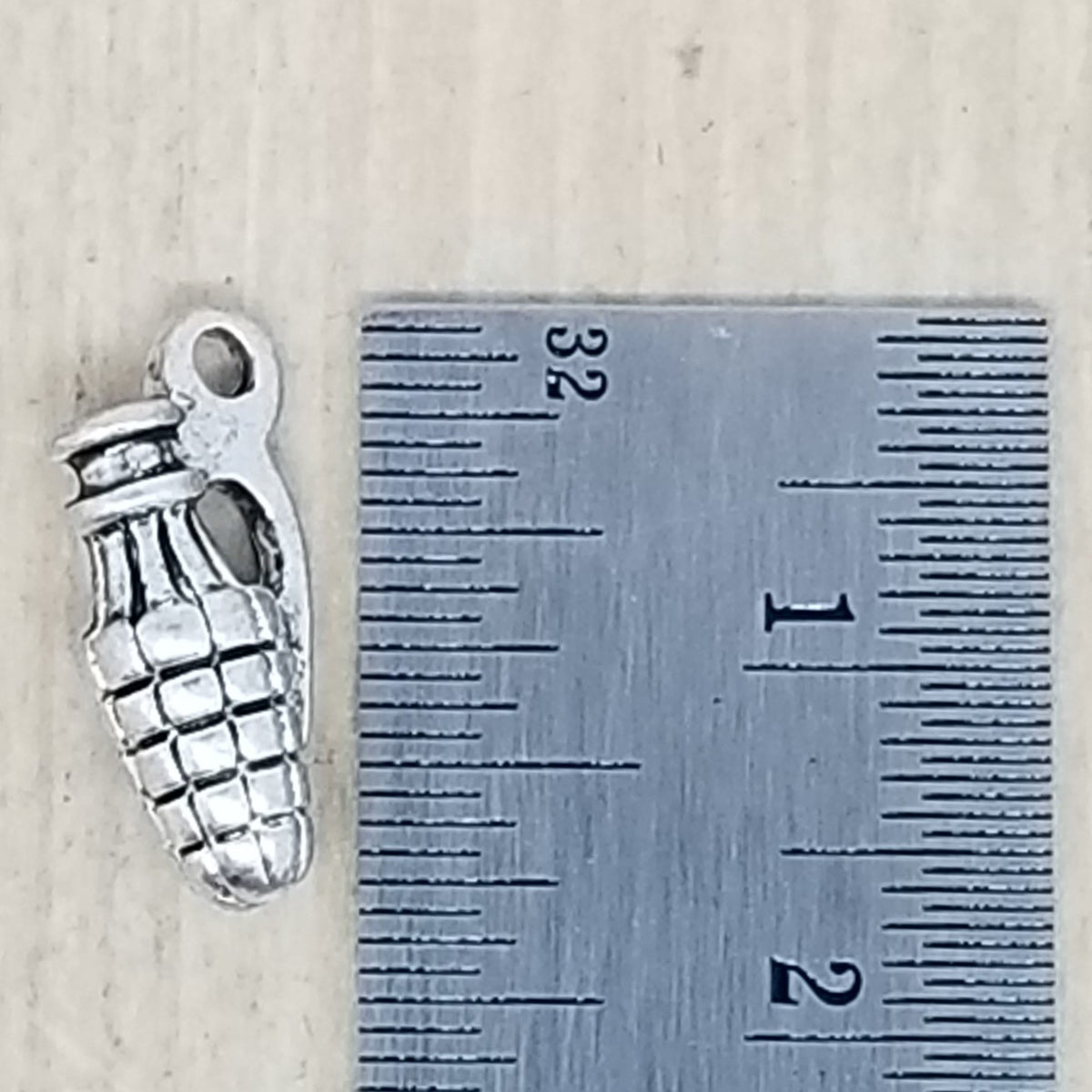 Grenade Charm - lot of 10