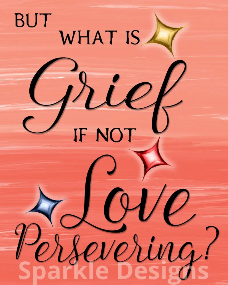 What is grief - red