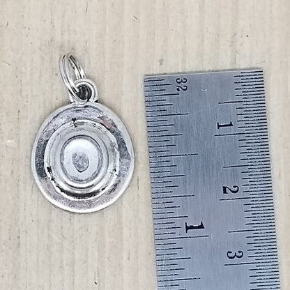 Hat Charm - lot of 6
