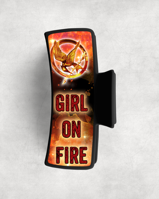 Hair Claw - Stay Gold