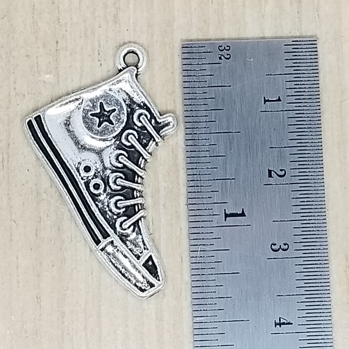 Hightop Sneaker Charm - large - lot of 10