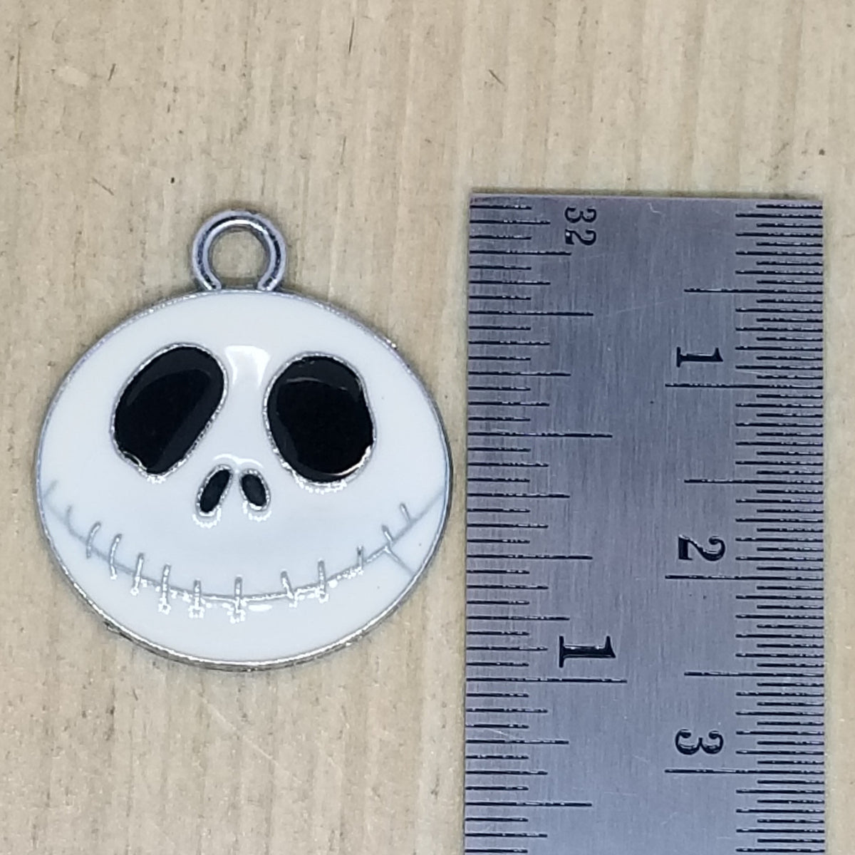 Jack Skellington Charm lot of 3