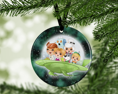 The Jetsons -  porcelain / ceramic ornament