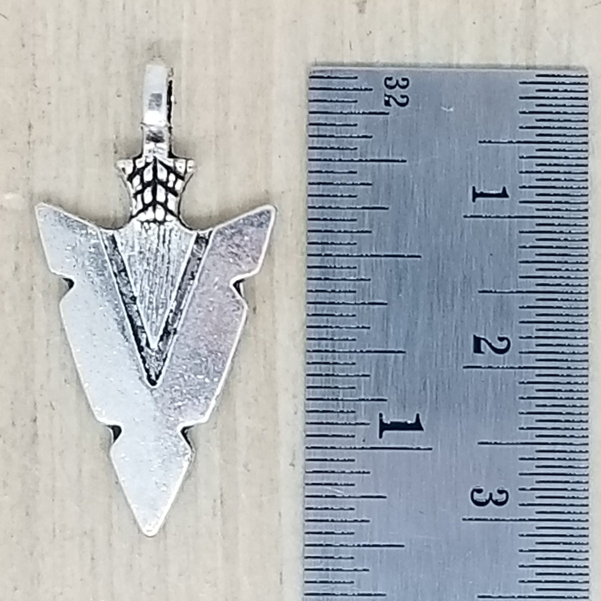 Large Arrowhead Charm - lot of 5