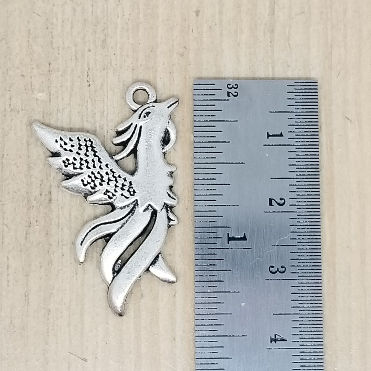 Large Phoenix - Charm Lot of 5