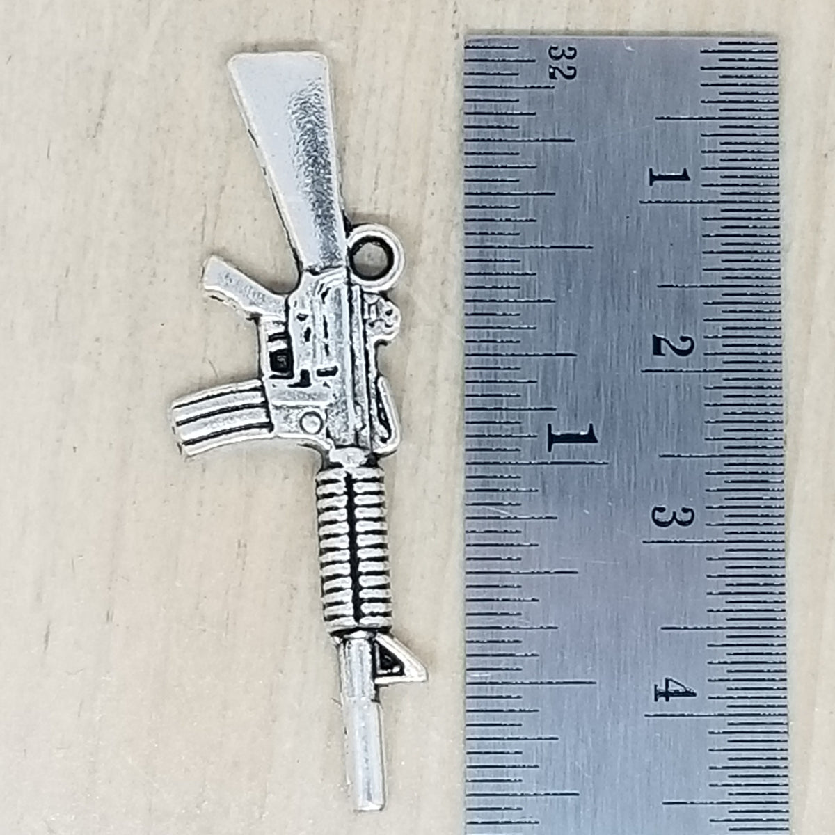 Rifle Charm - lot of 5