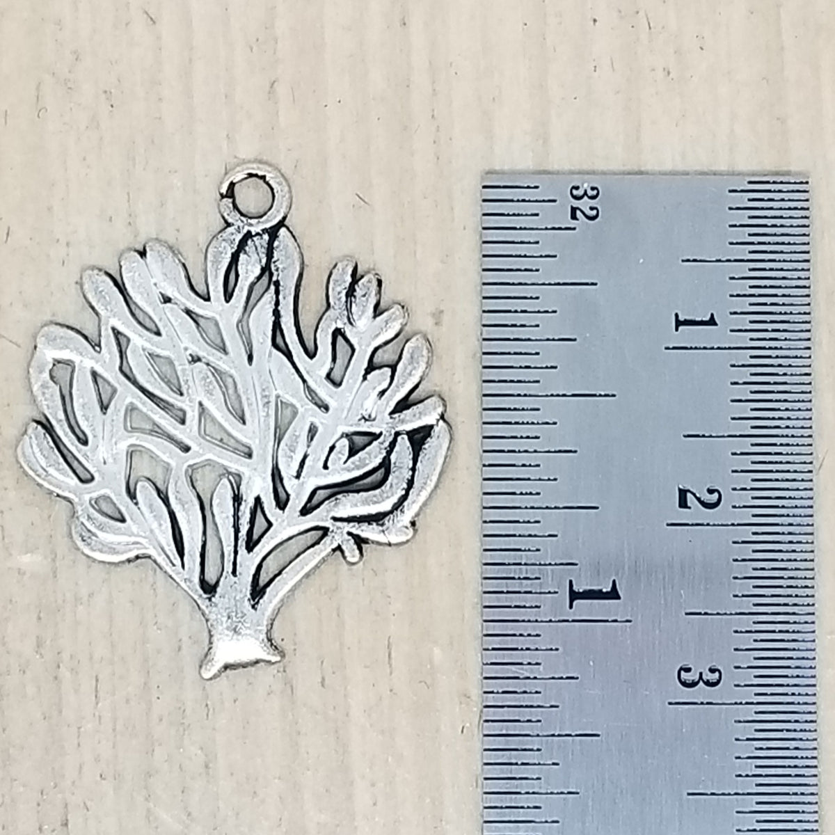 Large Tree Charm - lot of 4