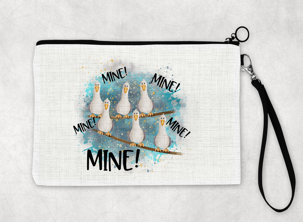 Mine   -  zipper bag