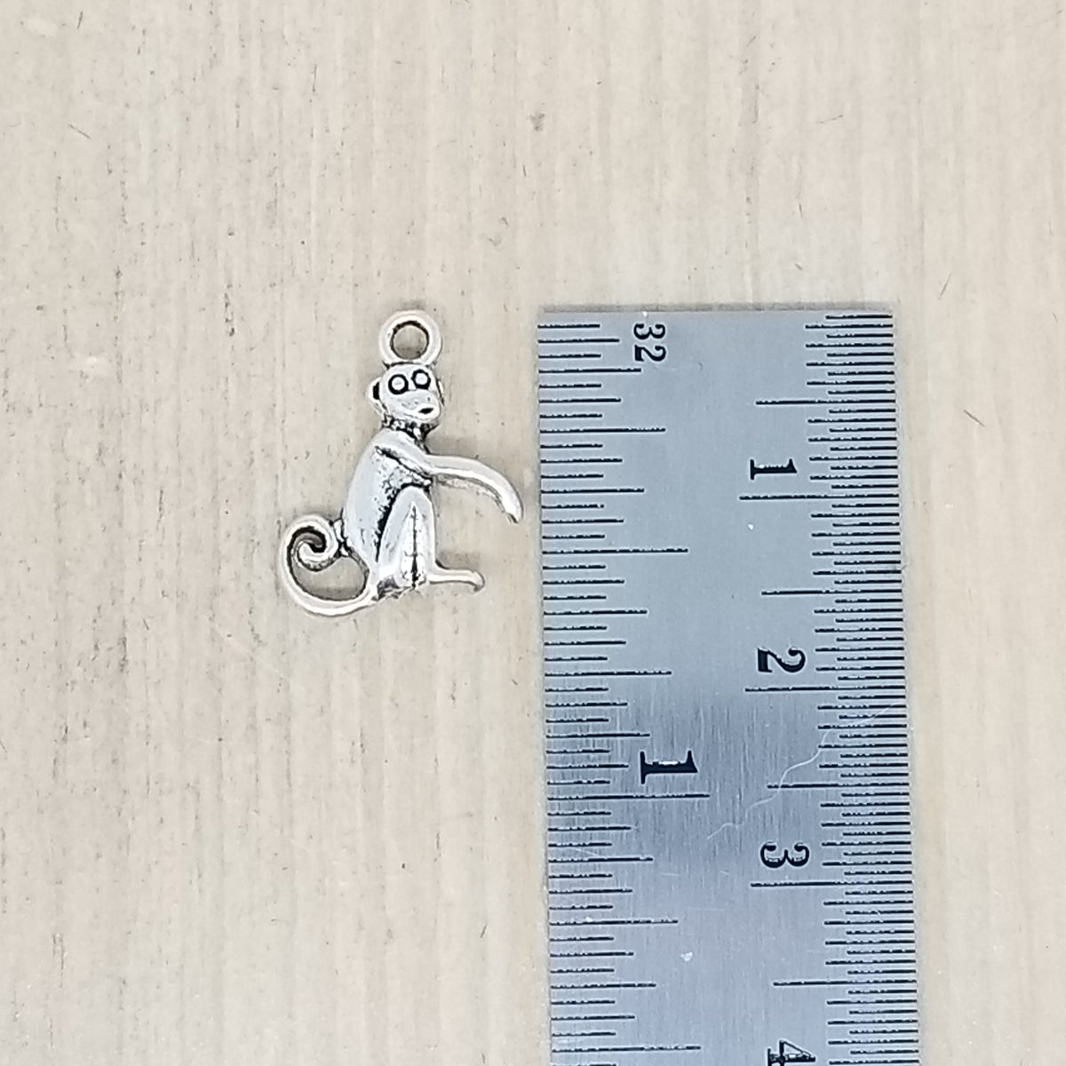 Monkey Charm - lot of 6