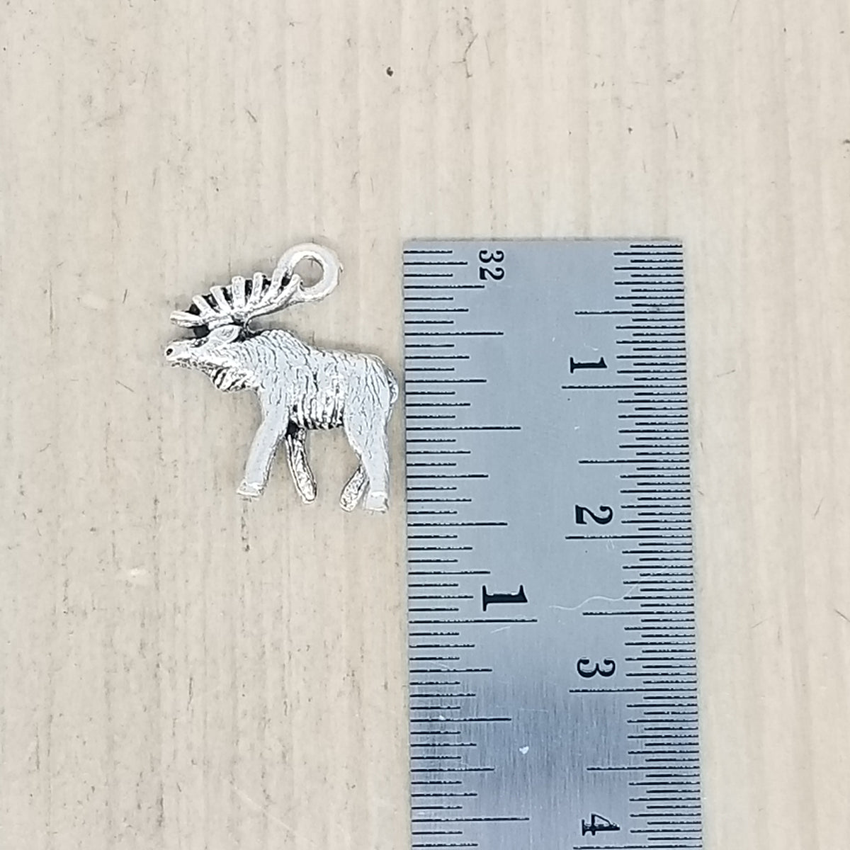 Moose Charm - lot of 5