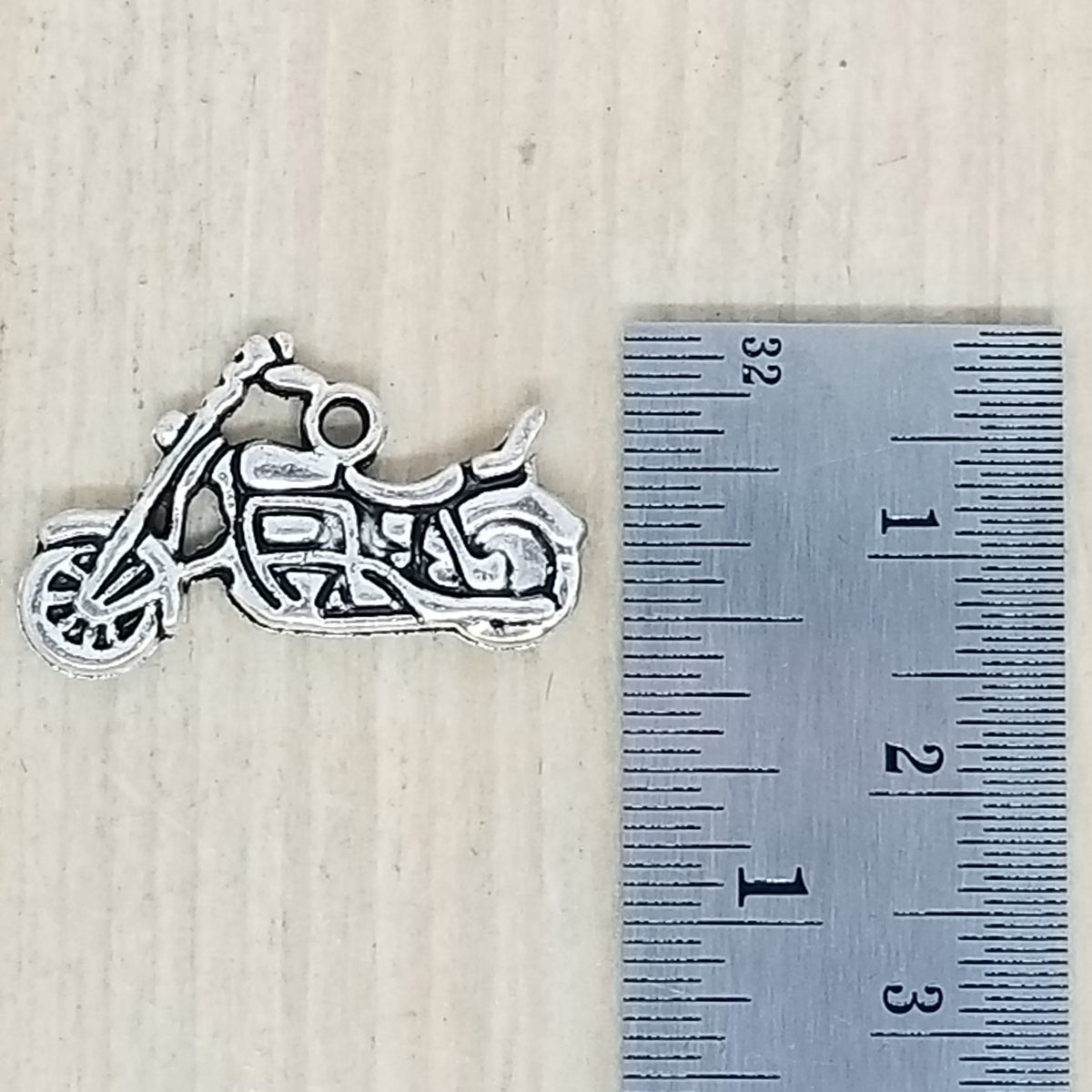 Motorcycle Charm - lot of 5