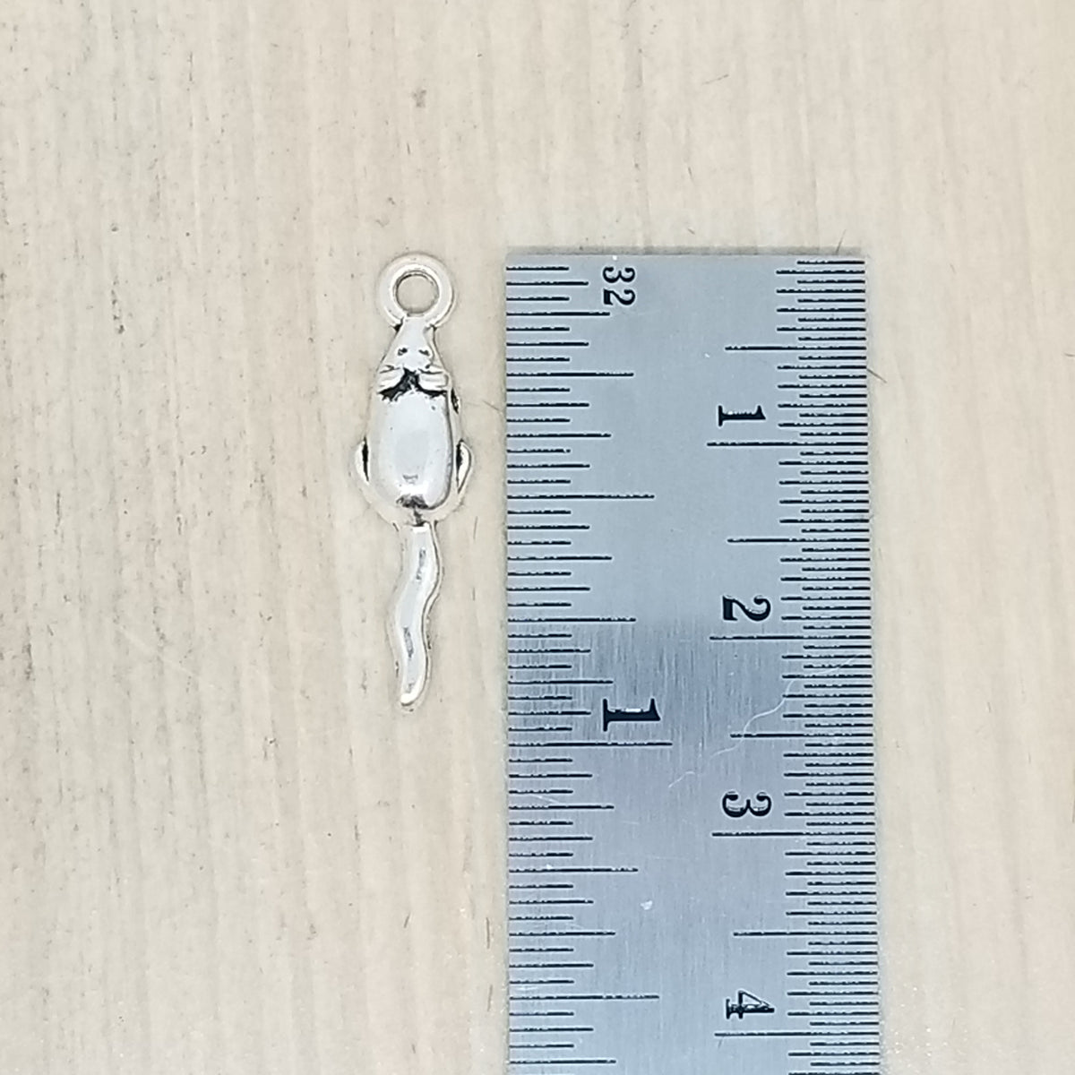 Mouse Charm - lot of 6