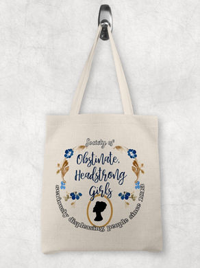 Society of Obstinate Headstrong girls