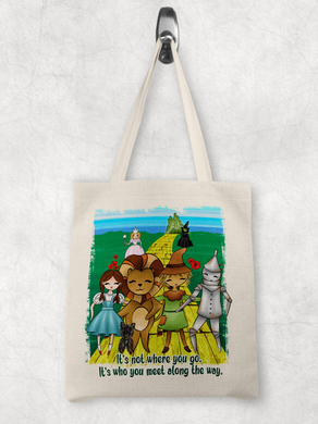 Who you meet along the way