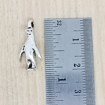 Penguin Charm - lot of 5