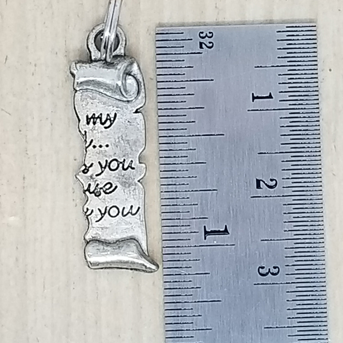 Parchment Charm - lot of 6