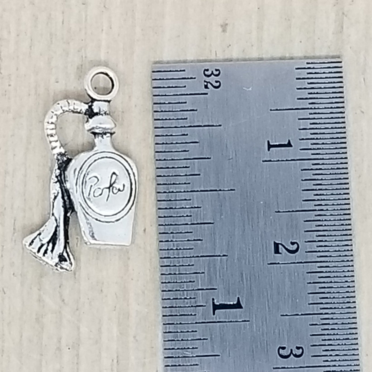 Perfume Bottle Charm - lot of 6