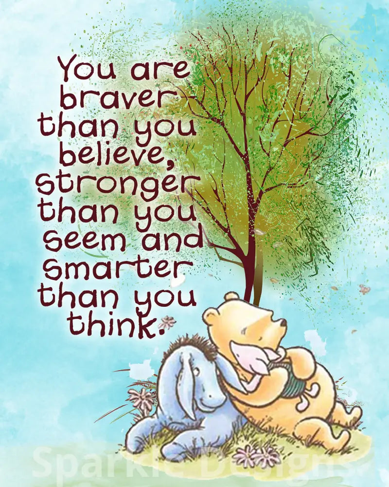 Braver than you believe