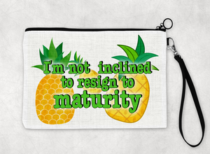 Maturity   -  zipper bag